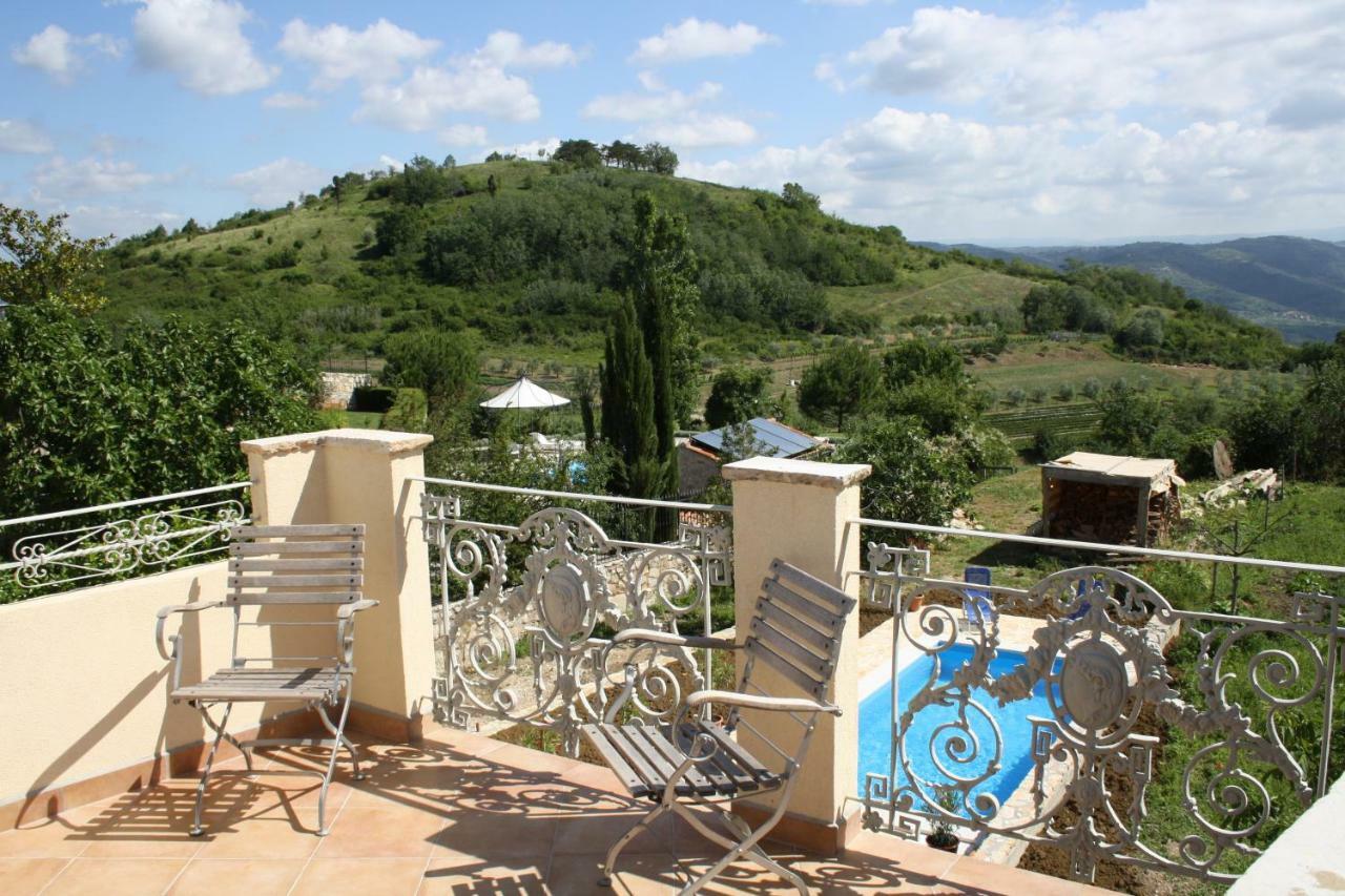 Terra Mirna Villa Vizinada Exterior photo