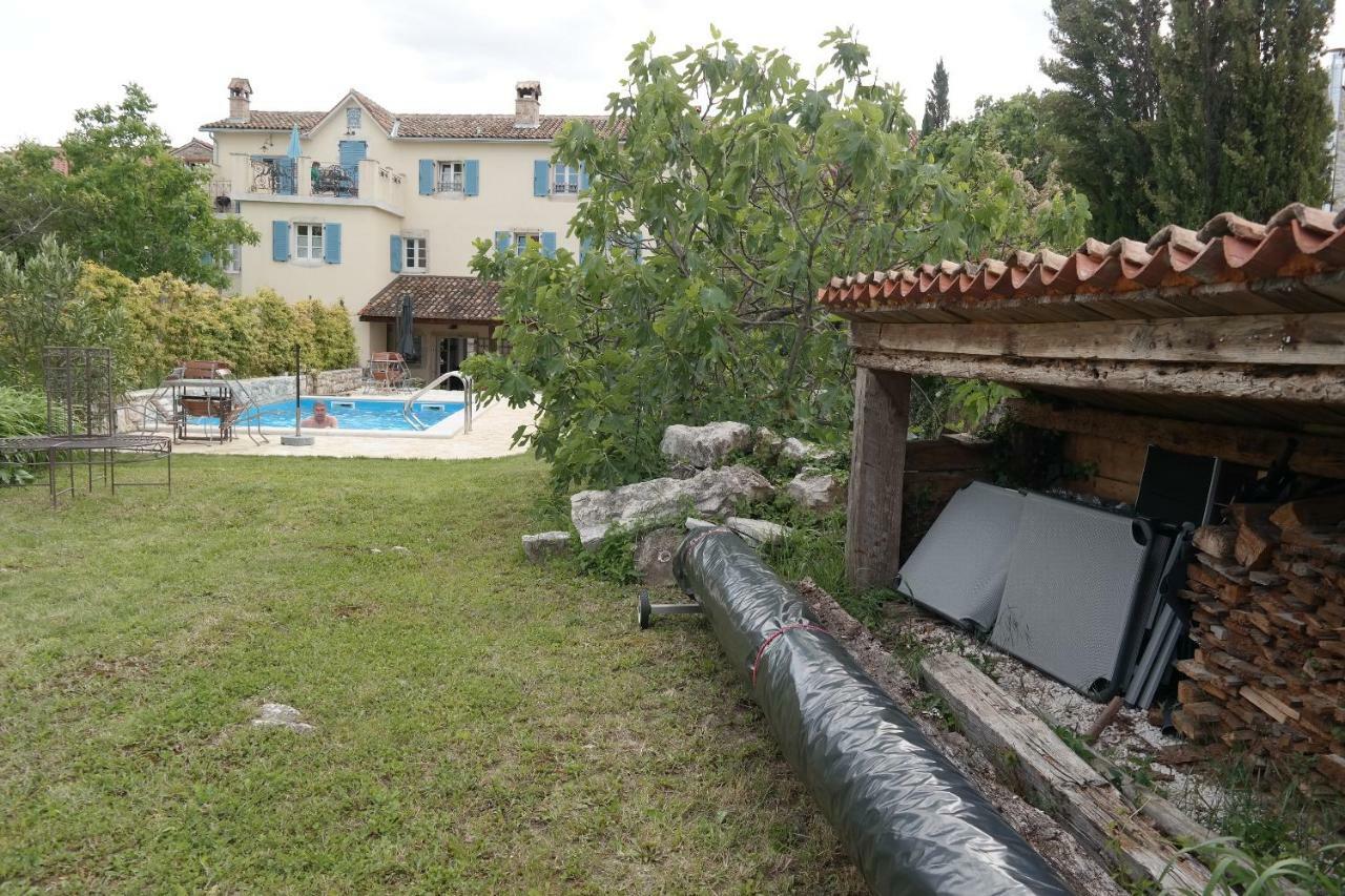 Terra Mirna Villa Vizinada Exterior photo